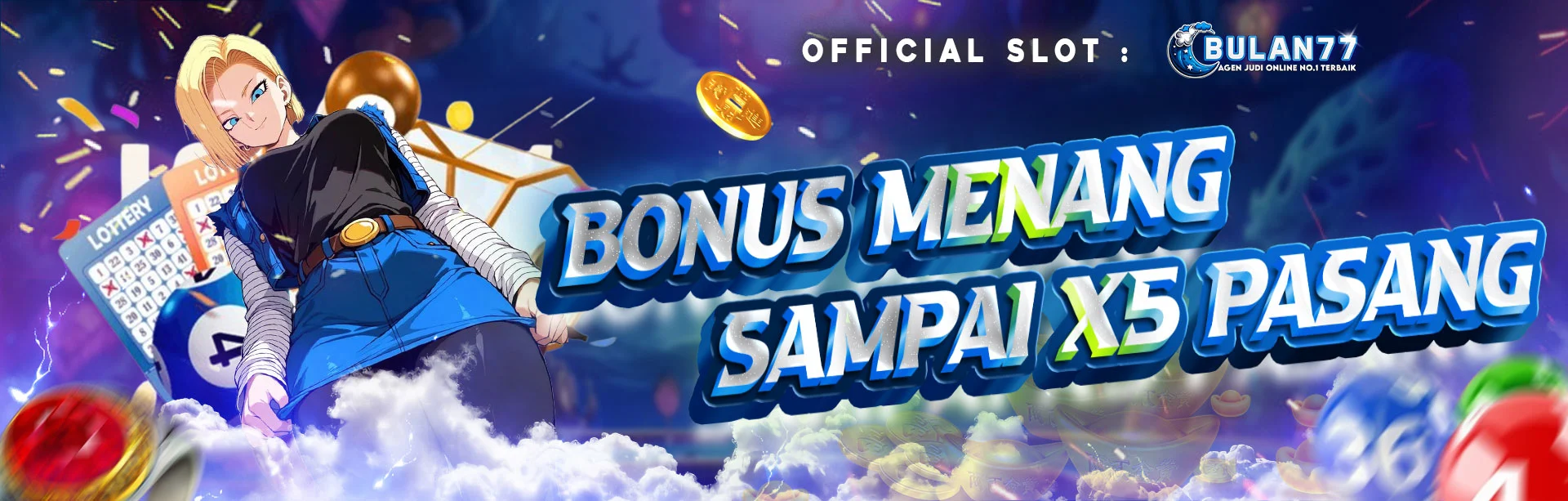 KACANG178 Banner Slot Online